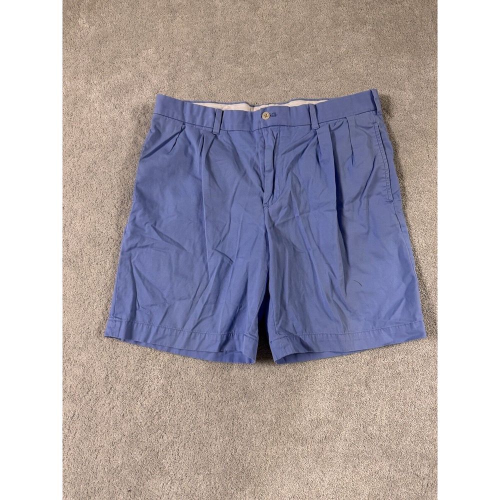 Polo Ralph Lauren Shorts Men's 36 Blue Faded Fairway Fit Short